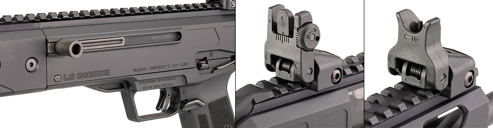 LC Carbine sights