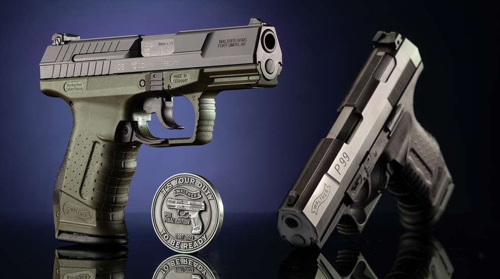 Walther’s P99