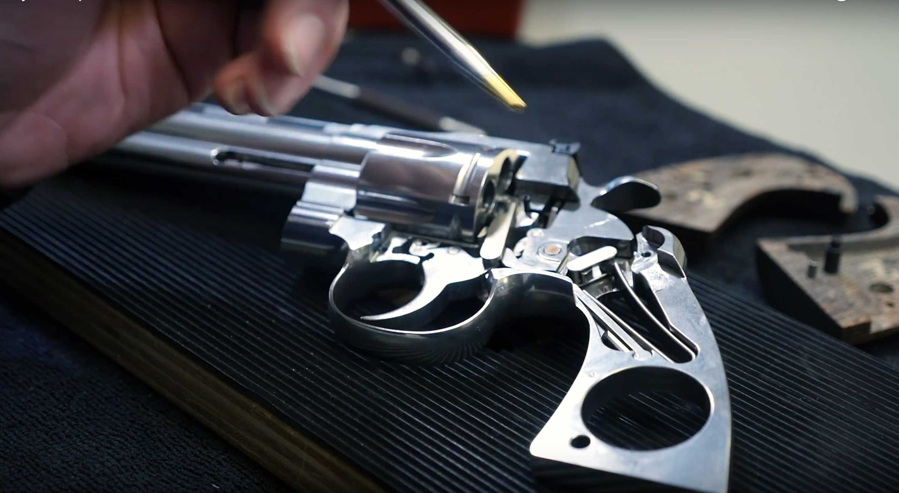 Colt Python Problems