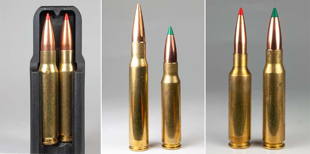 Sauer 100 Classic XT’s magazine, .308 Win.