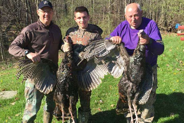 Three Generations of Hunting Joes