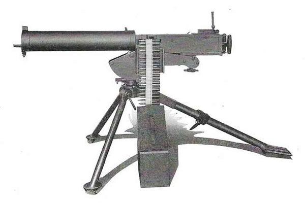 Inside Colt's Model 1924 Caliber .50 Automatic Machine Gun
