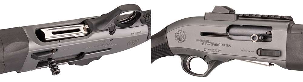 Beretta’s A300 Ultima Patrol loading port