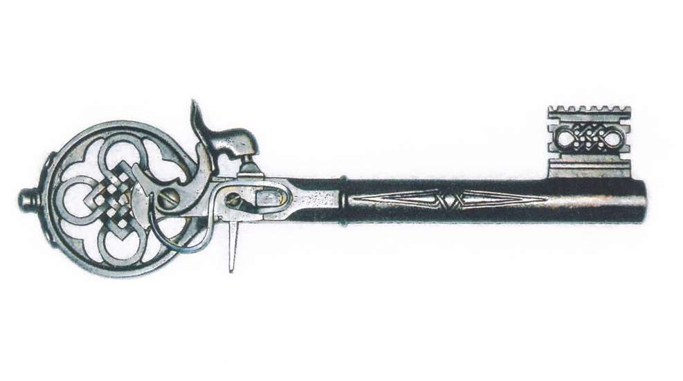Key pistol