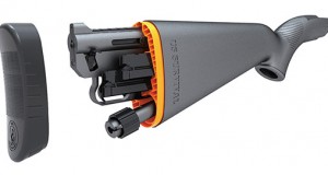 Henry Survival Rifle buttstock