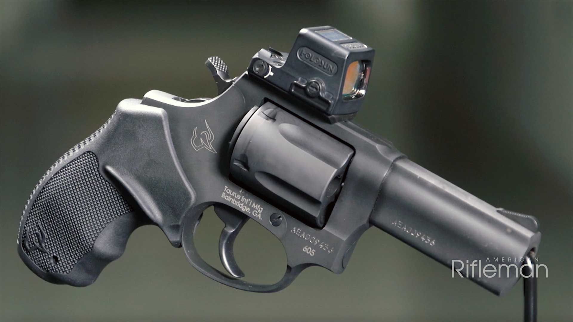 Rifleman Review: Taurus 605 T.O.R.O. | An Official Journal Of The NRA
