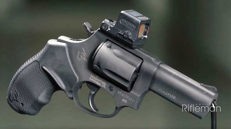 Rifleman Review: Taurus 605 T.O.R.O. | An Official Journal Of The NRA