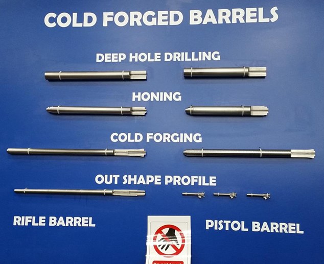 cold forged barrel comparison gun parts rifle pistol components