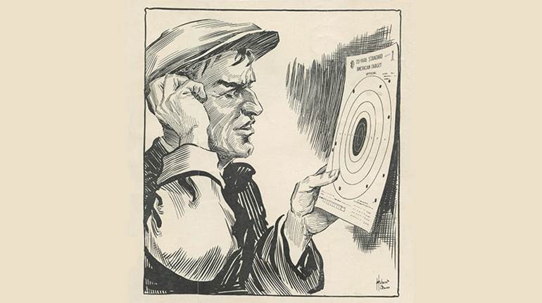 Handgunning in the 1920s: The Techniques of W.E. Fairbairn | An Official Journal Of The NRA