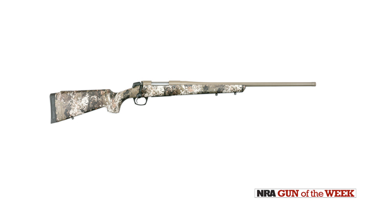 NRA Gun of the Week: CVA Cascade | An Official Journal Of The NRA