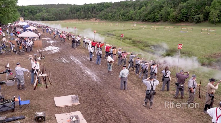 Roar of the Muskets: The North-South Skirmish Association | An Official Journal Of The NRA