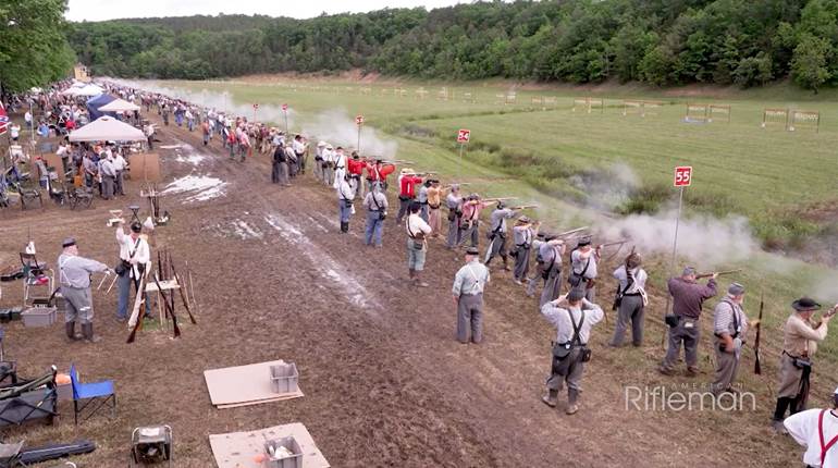 Roar of the Muskets: The North-South Skirmish Association | An Official Journal Of The NRA
