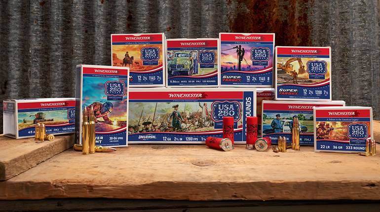 America 250th Anniversary Ammo Offerings | An Official Journal Of The NRA