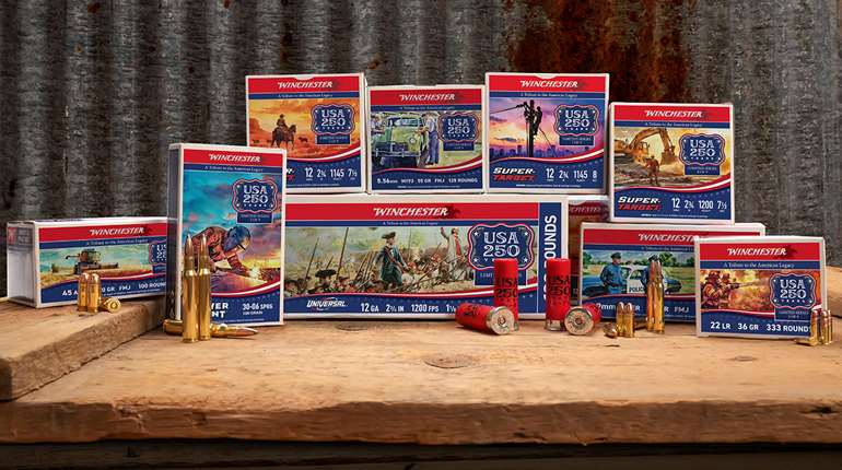 250th Anniversary Ammo