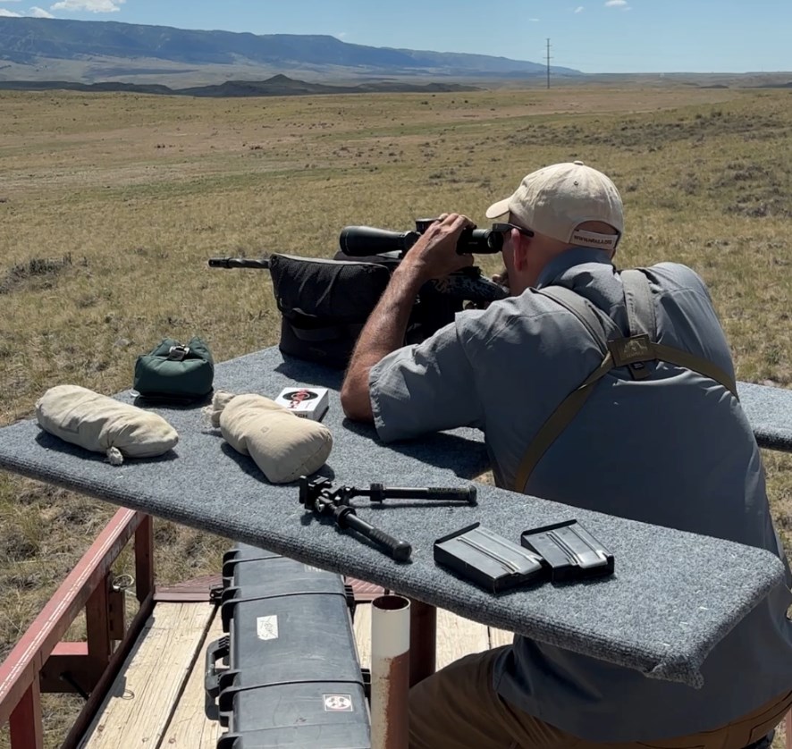 Searching through scope for target