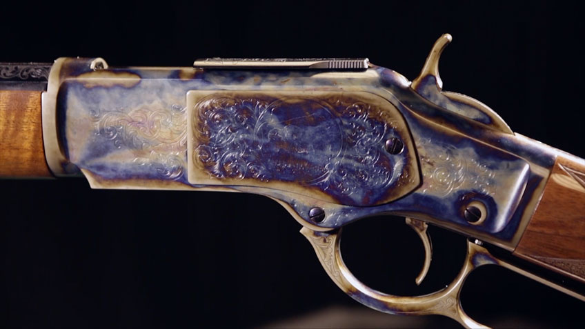 Video—Rifleman Review: Navy Arms Centennial Model 1873 Winchester