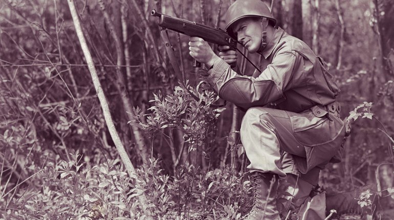 Ready For Action: The Arms of the Paramarines | An Official Journal Of The NRA