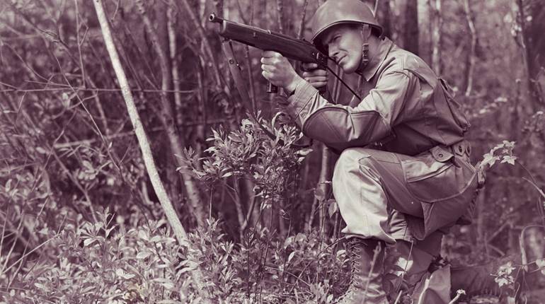 Ready For Action: The Arms of the Paramarines | An Official Journal Of The NRA