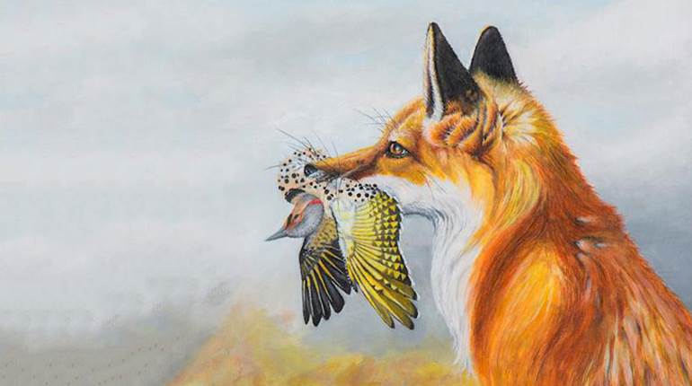George Montgomery/NRA Youth Wildlife Art Contest Winners | An Official Journal Of The NRA