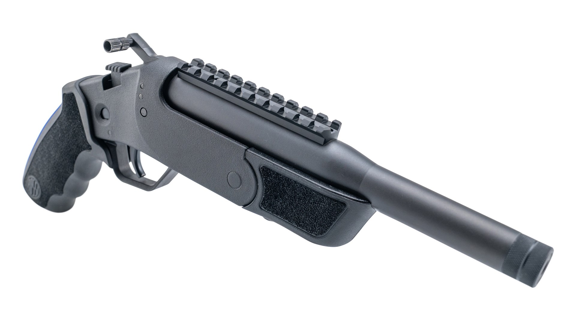 Top view of the Rossi Brawler single-shot pistol.