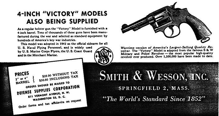 Smith & Wesson advertisement