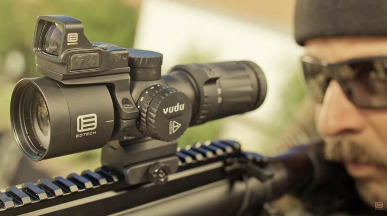 Short & Powerful: The EOTech Vudu 4-12x36 mm Super Short Riflescope | An Official Journal Of The NRA