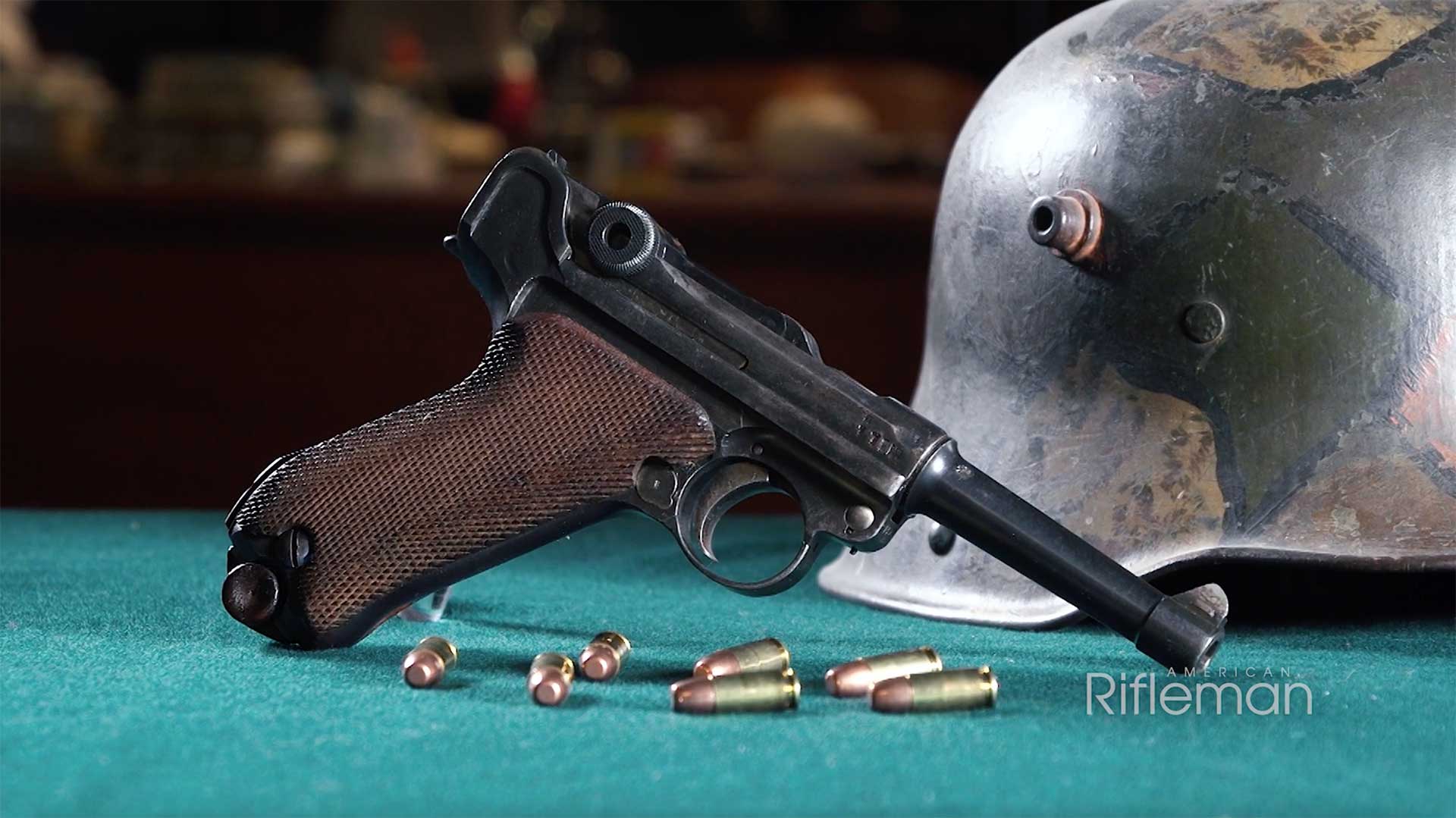 I Have This Old Gun: P08 Luger | An Official Journal Of The NRA