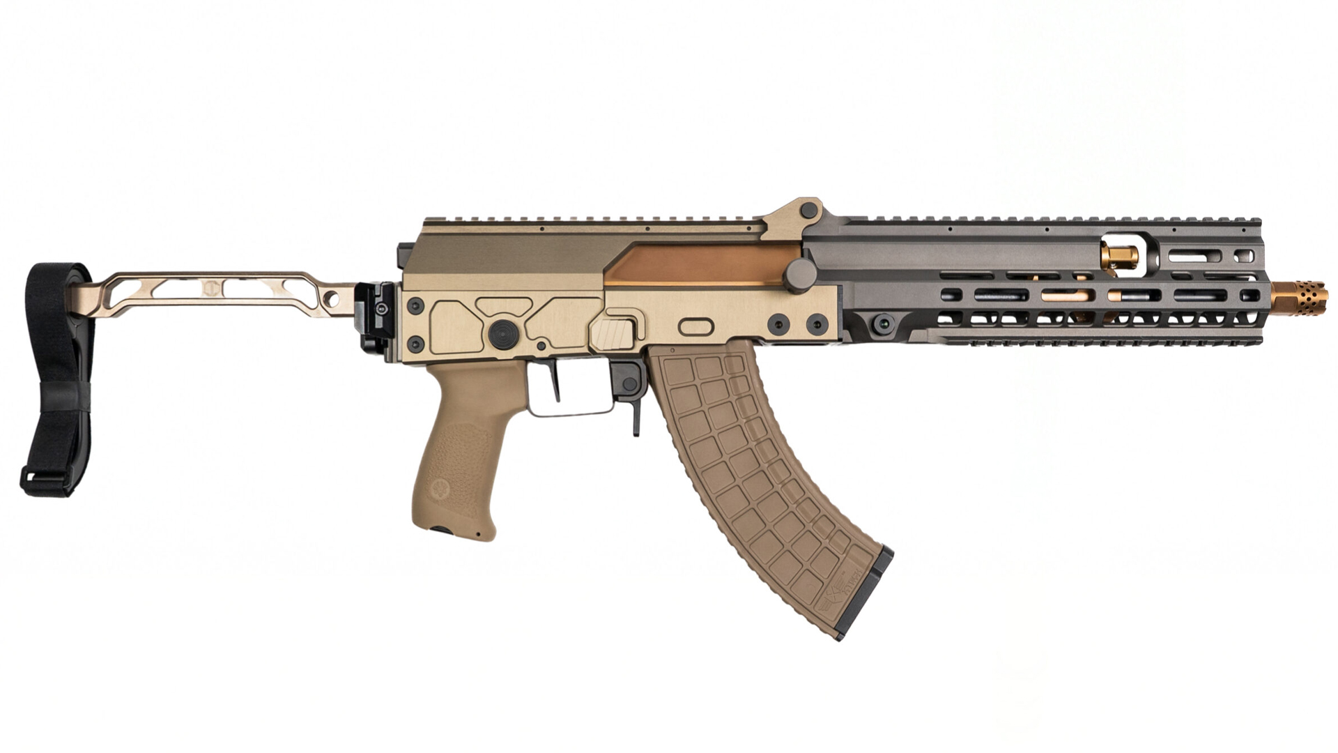 The Stenzel Industries SAK-21: A Uniquely American AK | An
