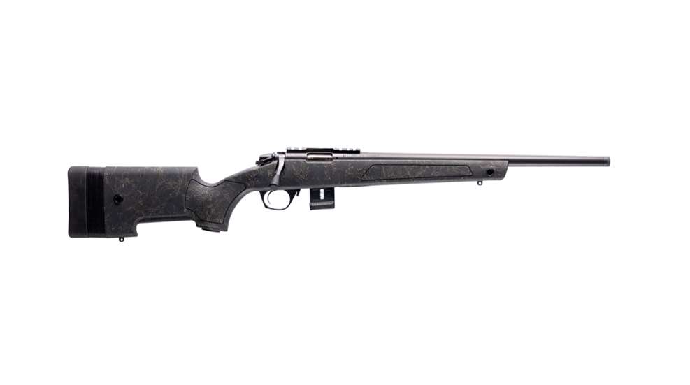 Bergara BMR-X Steel bolt-action rimfire rifle right-side view new for 2025 shot show