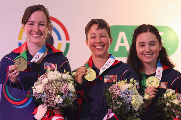 USA Shooting: Athletes Tally Five ISSF World Championship Titles