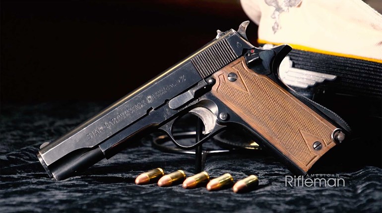 I Have This Old Gun: Star Model B | An Official Journal Of The NRA