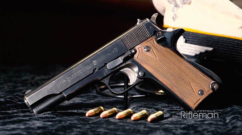 I Have This Old Gun: Star Model B | An Official Journal Of The NRA