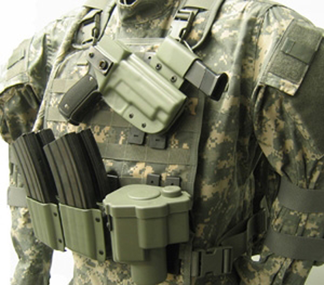 Tactical Chest Holster