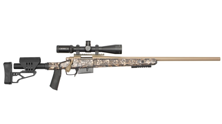 McMillan Introduces Sentry Modular Bolt-Rifle Stock | An Official Journal Of The NRA
