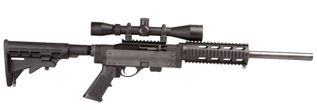 Remington 597 VTR
