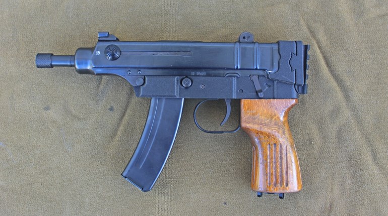 A vz. 61 Skorpion For Less: The Titus Arms TA61