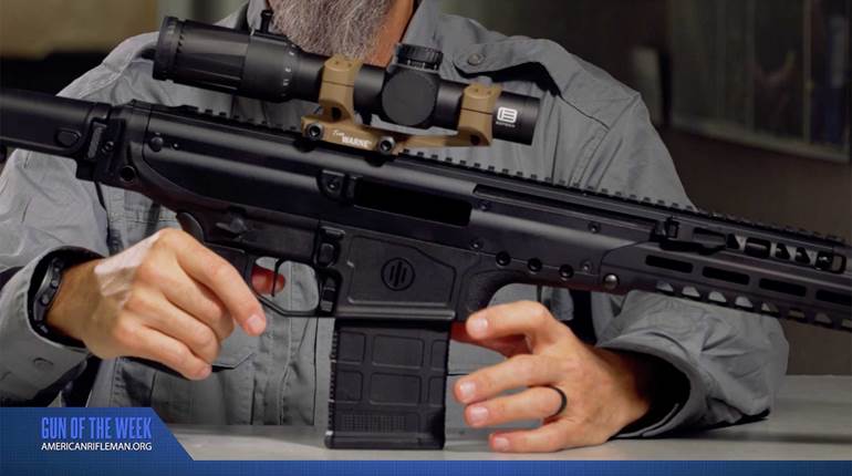 Gun of the Week: Primary Weapons Systems UXR | An Official Journal Of The NRA