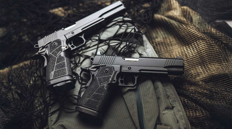 The 1911 DS Warrior: Kimber's Budget-Priced Double-Stack | An Official Journal Of The NRA