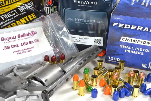 Handloading The .38 Short Colt For Competition