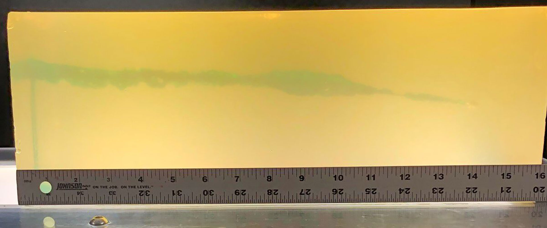 Clear Ballistics - 10% BALLISTIC GELATIN FBI BLOCK (16 × 6 × 6 in) 