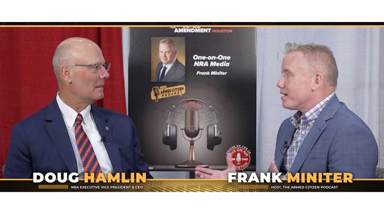 NRA CEO/EVP Doug Hamlin Talks Politics, the NRA, and the Future of Our Freedom | An Official Journal Of The NRA