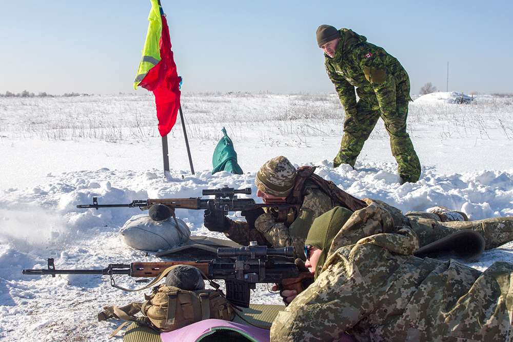 Ukraine’s snipers