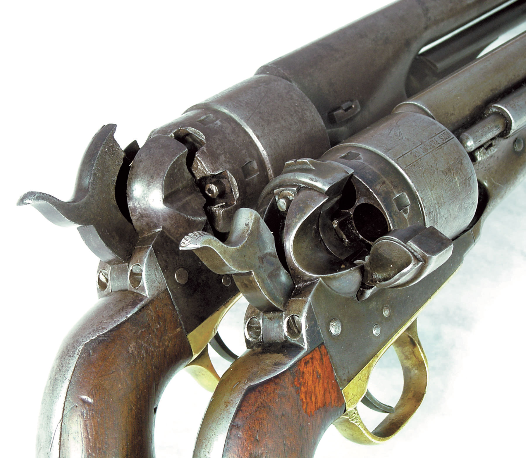 Colt Model Richards Cartridge Conversion Revolver St Model | Sexiz Pix