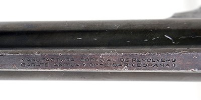 British Garate Revolver