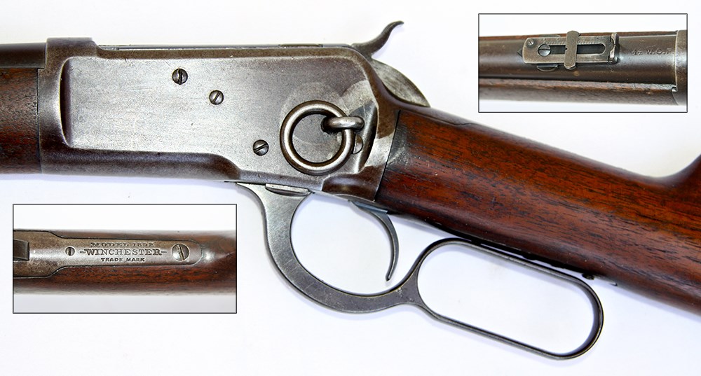 Winchester Model 1892 “Trapper”