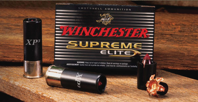 Winchester Supreme Elite XP3 Sabot
