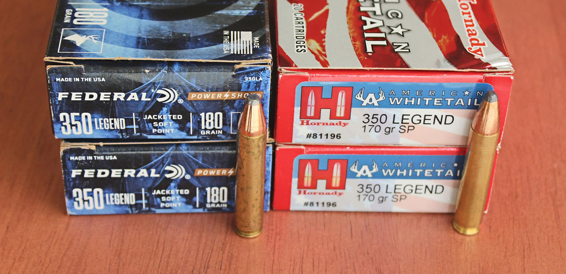 Other ammunition makers, including Federal Premium and Hornady, have added the .350 Legend to their catalogs.