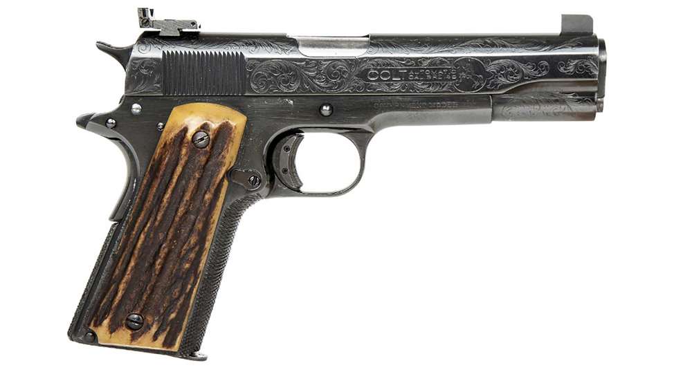 Al Capone Gun Estate Auction F
