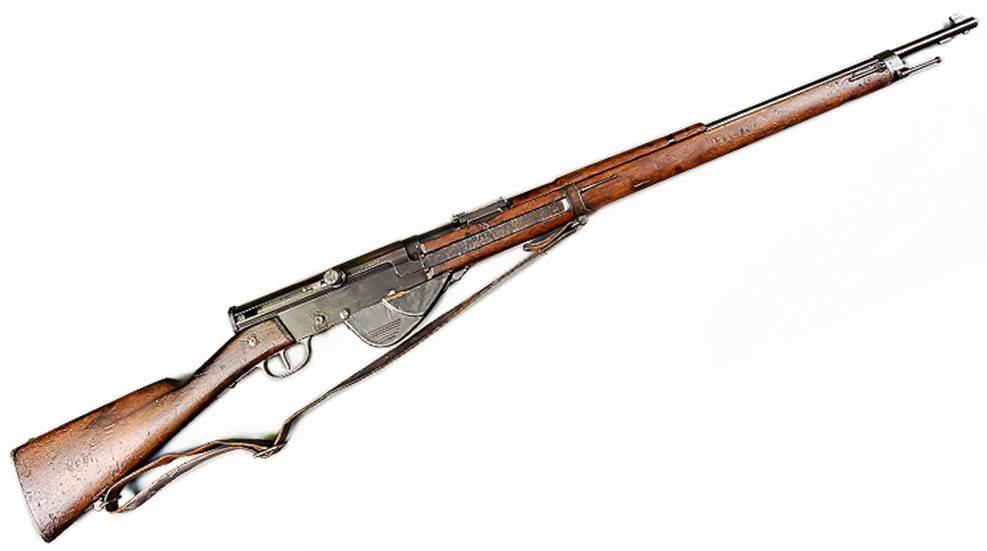 I Have This Old Gun – French RSC 1917 Rifle | American Rifleman ...