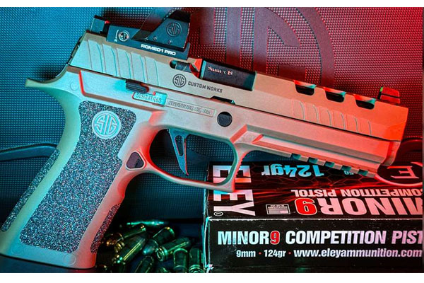 Review: SIG Sauer P320-XFIVE DH3